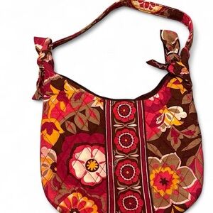 Vera Bradley Multicolor Floral Shoulder Bag
